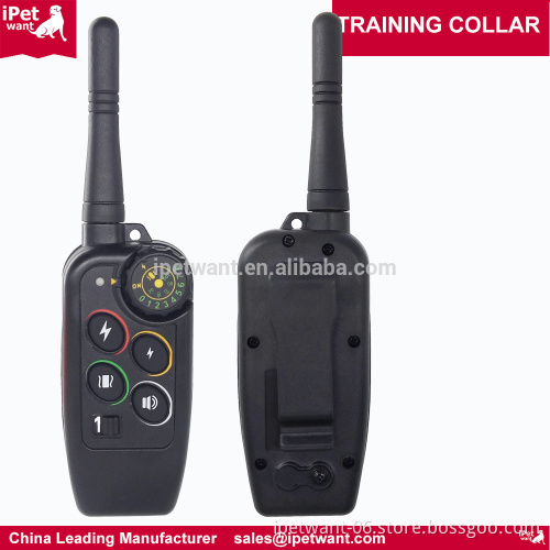 2017 Remote LCD 100LV 1000M Electric Shock & Vibrate Pet Dog Training Collar M686 Waterproof
